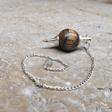 Charger l'image dans la galerie, Pendule Sephoroton Œil du Tigre