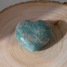 Charger l'image dans la galerie, Cœur en Amazonite 5x5,5 cm