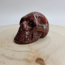 Charger l'image dans la galerie, Crane en Pierre JASPE