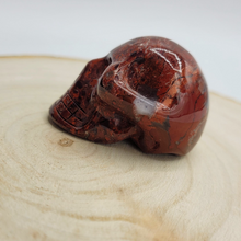 Charger l'image dans la galerie, Crane en Pierre JASPE