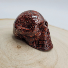 Charger l'image dans la galerie, Crane en Pierre JASPE