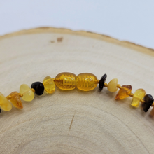 Charger l'image dans la galerie, Fermoir collier baroque ambre enfant