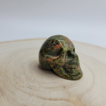 Charger l'image dans la galerie, Petit Crâne en Unakite