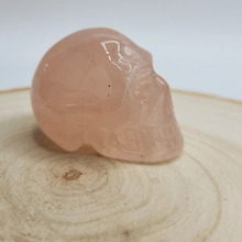 Charger l'image dans la galerie, Petit Crâne en Quartz Rose