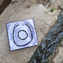 Charger l'image dans la galerie, Coffret Cadeau Homme Pierre de Lave et Onyx