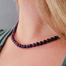 Charger l'image dans la galerie, Collier Ras de Cou Améthyste