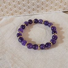 Charger l'image dans la galerie, Bracelet amethyste