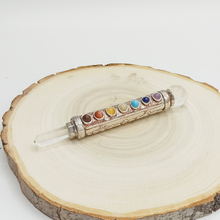 Charger l'image dans la galerie, Baguette Quartz 7 chakras