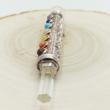 Charger l'image dans la galerie, Baguette Quartz 7 chakras