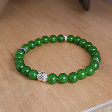Charger l'image dans la galerie, Bracelet Homme en Jade 8mm Premium