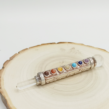 Charger l'image dans la galerie, Baguette Quartz 7 chakras