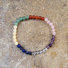 Charger l'image dans la galerie, Bracelet Enfant 7 Couleurs 7 Chakras