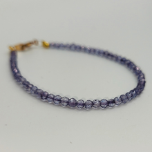 Charger l'image dans la galerie, Bracelet en Tanzanite Facetté