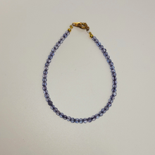 Charger l'image dans la galerie, Bracelet en Tanzanite Facetté