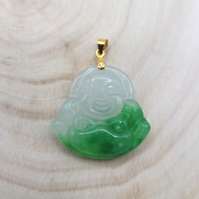 Charger l'image dans la galerie, Pendentif Bouddha en Jade