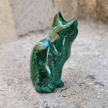 Charger l'image dans la galerie, chat en malachite