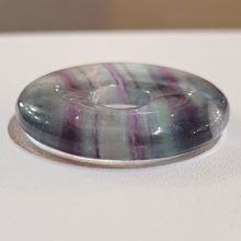 Charger l'image dans la galerie, Disque bi en fluorite Familystones