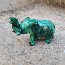 Charger l'image dans la galerie, Eléphant en Malachite