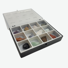Charger l'image dans la galerie, Boite de collections de mineraux Familystones