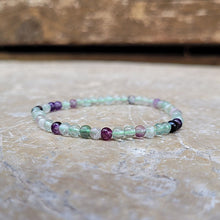 Charger l'image dans la galerie, bracelet fluorite