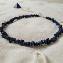 Charger l'image dans la galerie, Collier Baroque en Lapis Lazuli