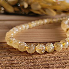 Charger l'image dans la galerie, Collier Ras de Cou en Citrine
