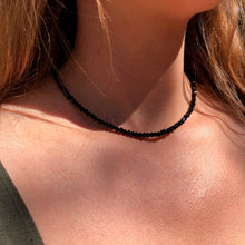 Charger l'image dans la galerie, Collier Spinelle Noire