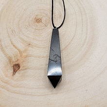 Charger l'image dans la galerie, Pendentif Shungite Facetté Familystones