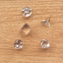 Charger l'image dans la galerie, Solides de Platon en Cristal de roche