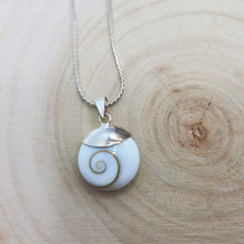 Charger l'image dans la galerie, Pendentif Œil de Lucie -Monté sur Argent