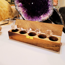 Charger l'image dans la galerie, Boîte de Solides de Platon en Cristal de Roche Familystones