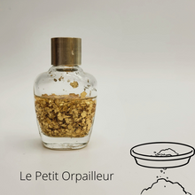 Charger l'image dans la galerie, Fiole taille moyenne de feuilles d'Or