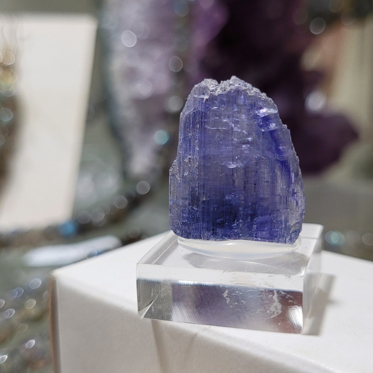 Tanzanite brute naturelle !! Pierres précieuses semi