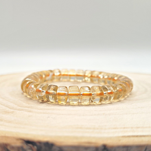 Charger l'image dans la galerie, Bracelet en Citrine Cylindre 8 mm