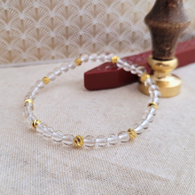 Charger l'image dans la galerie, bracelet Anna Cristal de roche