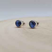 Charger l'image dans la galerie, puces argent cyanite