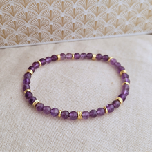 Charger l'image dans la galerie, Bracelet Prudence Améthyste