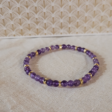 Charger l'image dans la galerie, Bracelet Prudence Améthyste