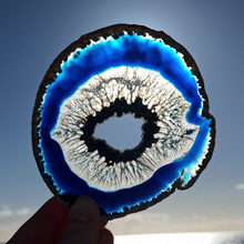 Charger l'image dans la galerie, Tranche Agate Bleue