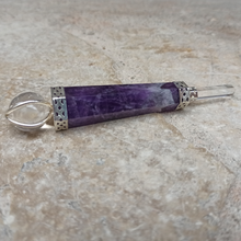 Charger l'image dans la galerie, Bâton de massage amethyste