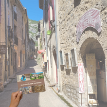 Charger l'image dans la galerie, Carte postale Saint Guilhem le Désert et Histoire de pierres