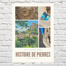 Charger l'image dans la galerie, Affiche Saint Guilhem le Désert vintage