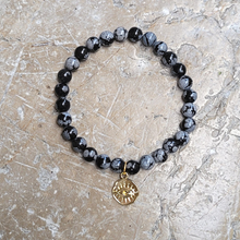 Charger l'image dans la galerie, Bracelet Obsidienne Œil d'Horus