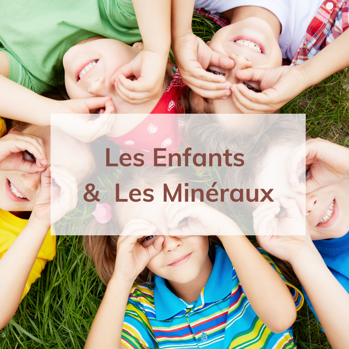 Les Enfants et les Minéraux