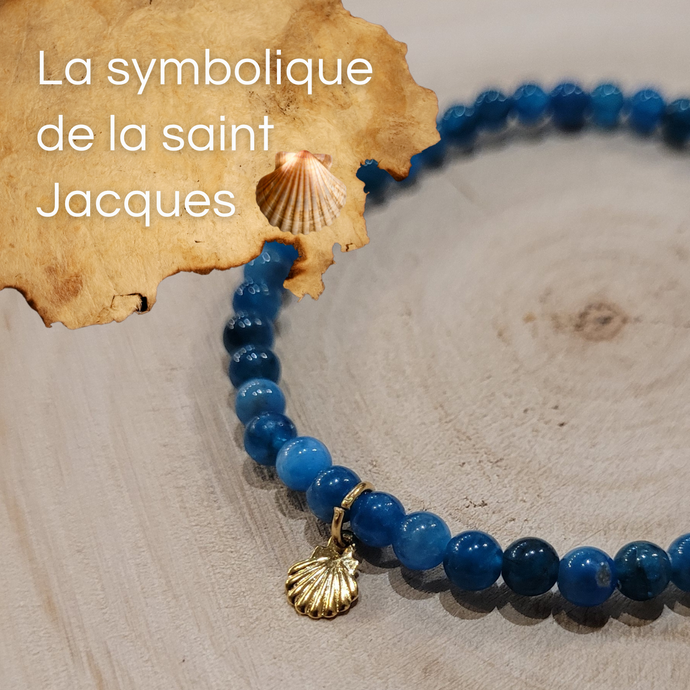 Saint Jacques, Coquille, Légende et Symbole