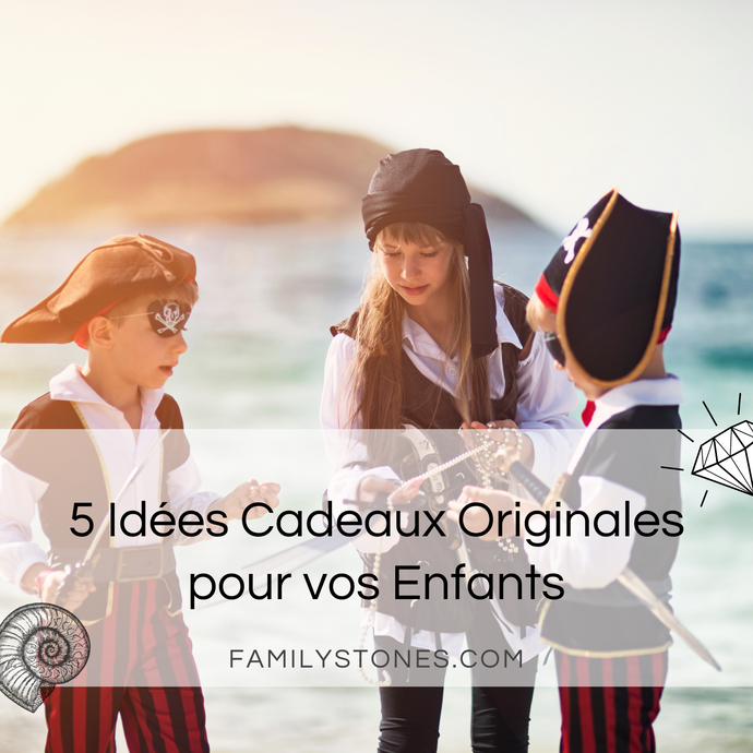 5 Idées de Cadeaux de minéraux pour les enfants