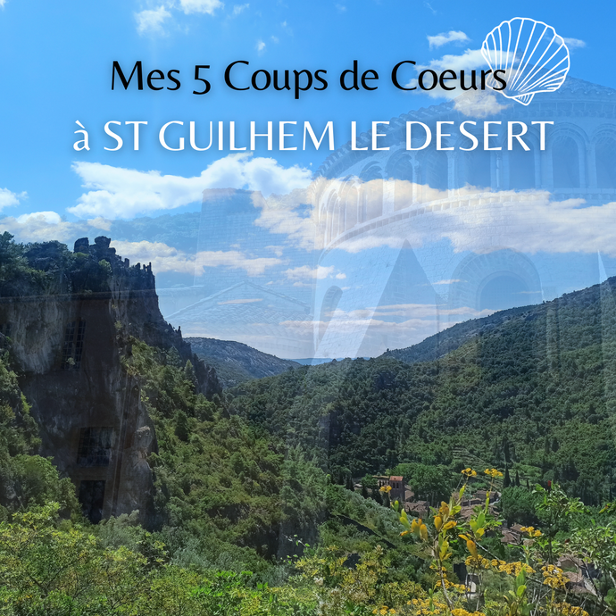 Mes 5 Coups de Cœur à Saint Guilhem-le Désert