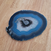 Charger l'image dans la galerie, tranche Agate bleue
