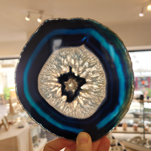 Charger l'image dans la galerie, tranche Agate bleue
