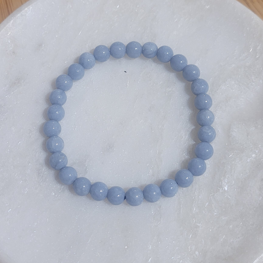 bracelet angelite